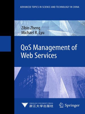 cover image of QoS Management of Web Services